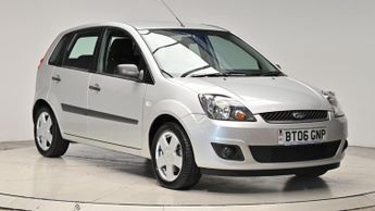 Ford Fiesta 1.25 Zetec Climate 5dr