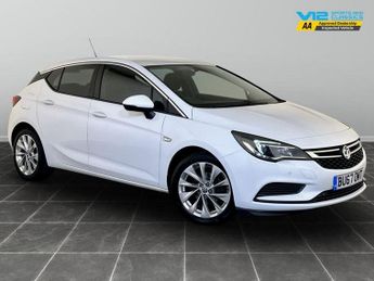 Vauxhall Astra 1.0i Turbo ecoTEC Design Euro 6 (s/s) 5dr