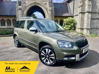 Skoda Yeti 2.0 TDI Laurin & Klement Outdoor 4WD Euro 5 5dr