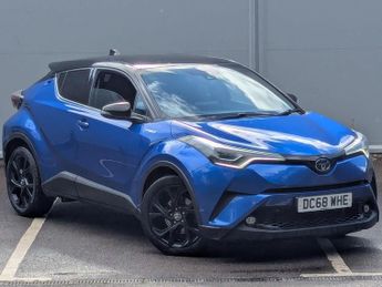 Toyota C-HR 1.8 VVT-h Dynamic CVT Euro 6 (s/s) 5dr