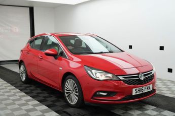 Vauxhall Astra 1.6 CDTi BlueInjection Elite Nav Auto Euro 6 5dr
