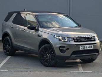 Land Rover Discovery Sport 2.0 TD4 HSE Black Auto 4WD Euro 6 (s/s) 5dr