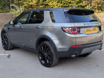 Land Rover Discovery Sport 2.0 TD4 HSE Black Auto 4WD Euro 6 (s/s) 5dr