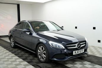 Mercedes C Class 2.1 C220d Sport G-Tronic+ Euro 6 (s/s) 4dr