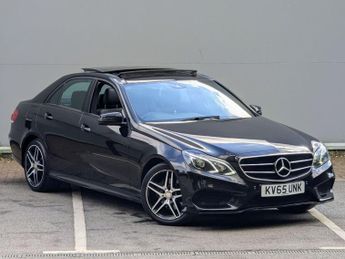 Mercedes E Class 2.1 E220 BlueTEC AMG Night Edition (Premium) G-Tronic+ Euro 6 (s