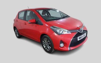 Toyota Yaris 1.33 Dual VVT-i Icon Multidrive S Euro 5 5dr Euro 5