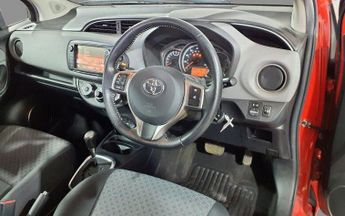 Toyota Yaris 1.33 Dual VVT-i Icon Multidrive S Euro 5 5dr Euro 5