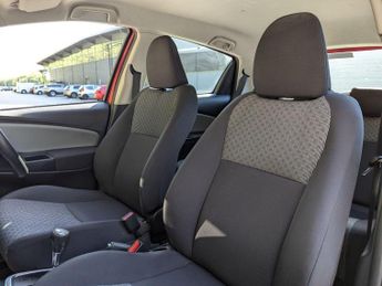 Toyota Yaris 1.33 Dual VVT-i Icon Multidrive S Euro 5 5dr Euro 5