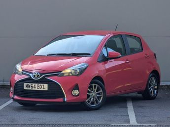 Toyota Yaris 1.33 Dual VVT-i Icon Multidrive S Euro 5 5dr Euro 5