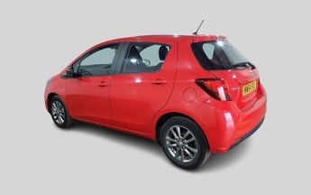 Toyota Yaris 1.33 Dual VVT-i Icon Multidrive S Euro 5 5dr Euro 5