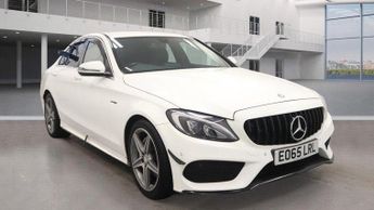 Mercedes C Class 2.1 C220d AMG Line 7G-Tronic+ Euro 6 (s/s) 4dr
