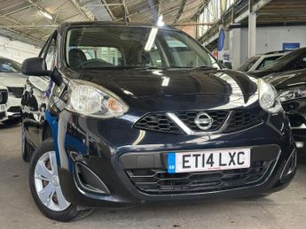 Nissan Micra 1.2 Visia Hatchback 5dr Petrol Manual Euro 5 (80 ps)