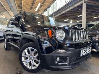 Jeep Renegade 1.4T MultiAirII Longitude SUV 5dr Petrol DDCT Euro 6 (s/s) (140 