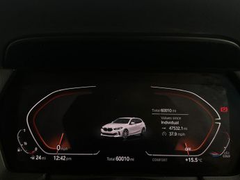 BMW 1 Series 1.5 118i M Sport (LCP) DCT Euro 6 (s/s) 5dr