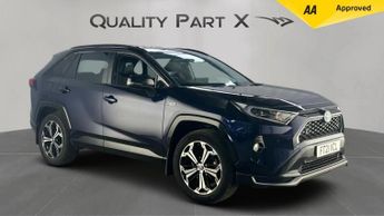 Toyota RAV4 2.5 VVT 18.1kWh Dynamic CVT 4WD Euro 6 (s/s) 5dr