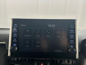 Toyota RAV4 2.5 VVT 18.1kWh Dynamic CVT 4WD Euro 6 (s/s) 5dr