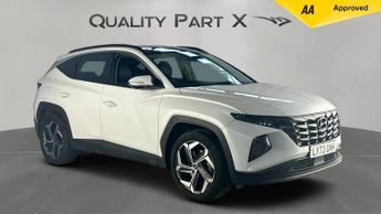 Hyundai Tucson 1.6 h T-GDi 13.8kWh Ultimate Auto 4WD Euro 6 (s/s) 5dr