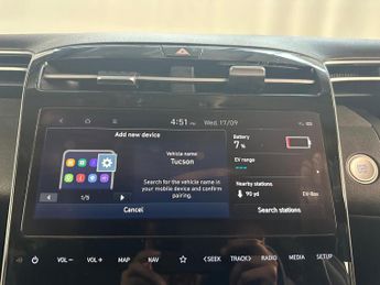 Hyundai TUCSON 1.6 h T-GDi 13.8kWh Ultimate Auto 4WD Euro 6 (s/s) 5dr