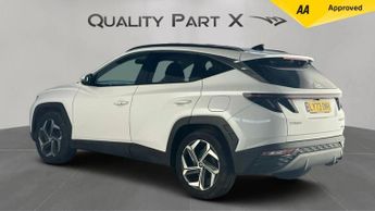 Hyundai TUCSON 1.6 h T-GDi 13.8kWh Ultimate Auto 4WD Euro 6 (s/s) 5dr