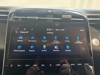 Hyundai TUCSON 1.6 h T-GDi 13.8kWh Ultimate Auto 4WD Euro 6 (s/s) 5dr
