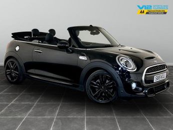 MINI Convertible 2.0 Cooper S Sport Steptronic Euro 6 (s/s) 2dr