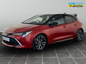 Toyota Corolla 2.0 VVT-h Excel CVT Euro 6 (s/s) 5dr