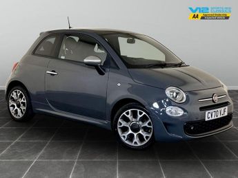Fiat 500 1.2 Rock Star Euro 6 (s/s) 3dr