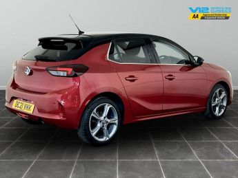 Vauxhall Corsa 1.2 Turbo Griffin Edition Euro 6 (s/s) 5dr