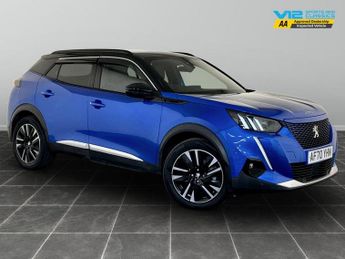 Peugeot 2008 50kWh GT Line Auto 5dr