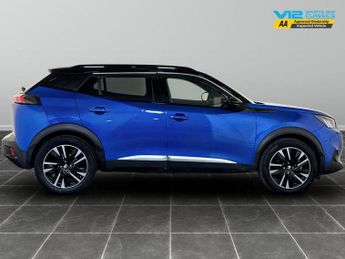 Peugeot E-2008 50kWh GT Line Auto 5dr
