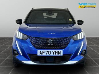 Peugeot E-2008 50kWh GT Line Auto 5dr