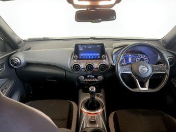 Nissan Juke 1.0 DIG-T N-Connecta Euro 6 (s/s) 5dr