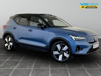 Volvo XC40 Recharge 69kWh Ultimate Auto RWD 5dr