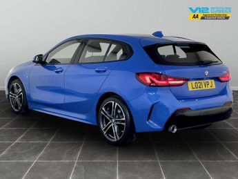 BMW 1 Series 1.5 118i M Sport (LCP) DCT Euro 6 (s/s) 5dr