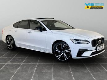 Volvo S90 2.0h T8 Recharge 11.6kWh R-Design Auto AWD Euro 6 (s/s) 4dr