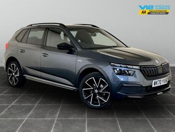 Skoda Kamiq 1.5 TSI ACT Monte Carlo Euro 6 (s/s) 5dr