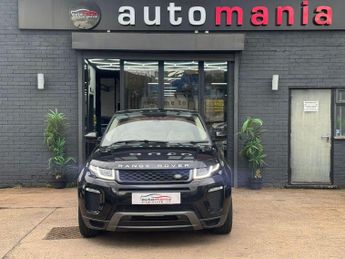 LAND ROVER RANGE ROVER EVOQUE 2.0 TD4 HSE Dynamic SUV 5dr Diesel Auto 4WD Euro 6 (s/s) (180 ps