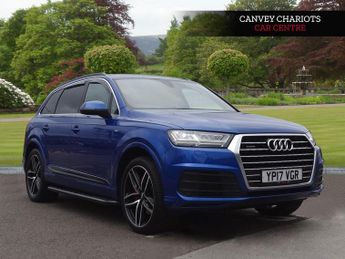 Audi Q7 3.0 TDI V6 S line Tiptronic quattro Euro 6 (s/s) 5dr