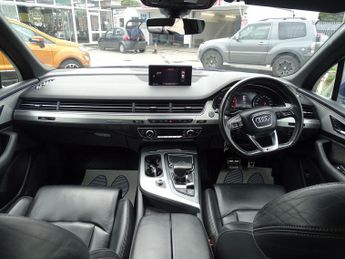 Audi Q7 3.0 TDI V6 S line Tiptronic quattro Euro 6 (s/s) 5dr