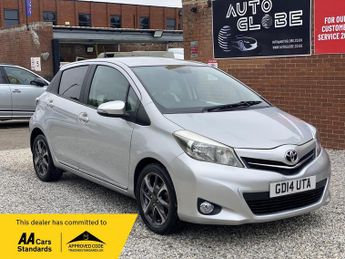 Toyota Yaris 1.33 Dual VVT-i Trend Multidrive S Euro 5 5dr