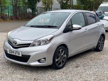 Toyota Yaris 1.33 Dual VVT-i Trend Multidrive S Euro 5 5dr