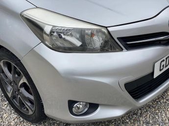 Toyota Yaris 1.33 Dual VVT-i Trend Multidrive S Euro 5 5dr