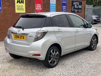 Toyota Yaris 1.33 Dual VVT-i Trend Multidrive S Euro 5 5dr