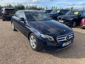 Mercedes E Class 2.0 E220d SE G-Tronic+ Euro 6 (s/s) 4dr
