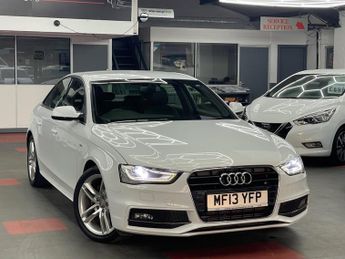 Audi A4 2.0 TDI S line Euro 5 (s/s) 4dr