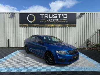 Skoda Octavia 2.0 TDI vRS DSG Euro 5 (s/s) 5dr