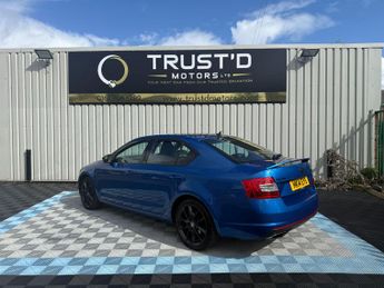 Skoda Octavia 2.0 TDI vRS DSG Euro 5 (s/s) 5dr