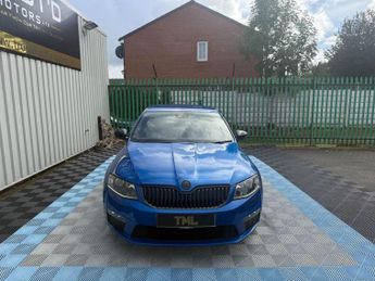 Skoda Octavia 2.0 TDI vRS DSG Euro 5 (s/s) 5dr