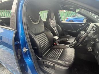 Skoda Octavia 2.0 TDI vRS DSG Euro 5 (s/s) 5dr