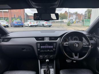 Skoda Octavia 2.0 TDI vRS DSG Euro 5 (s/s) 5dr